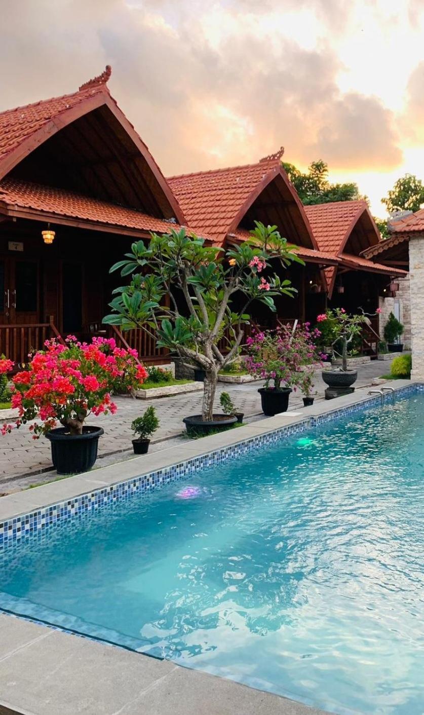 Uli Wood Villa, Jimbaran Bali - Near Gwk Экстерьер фото