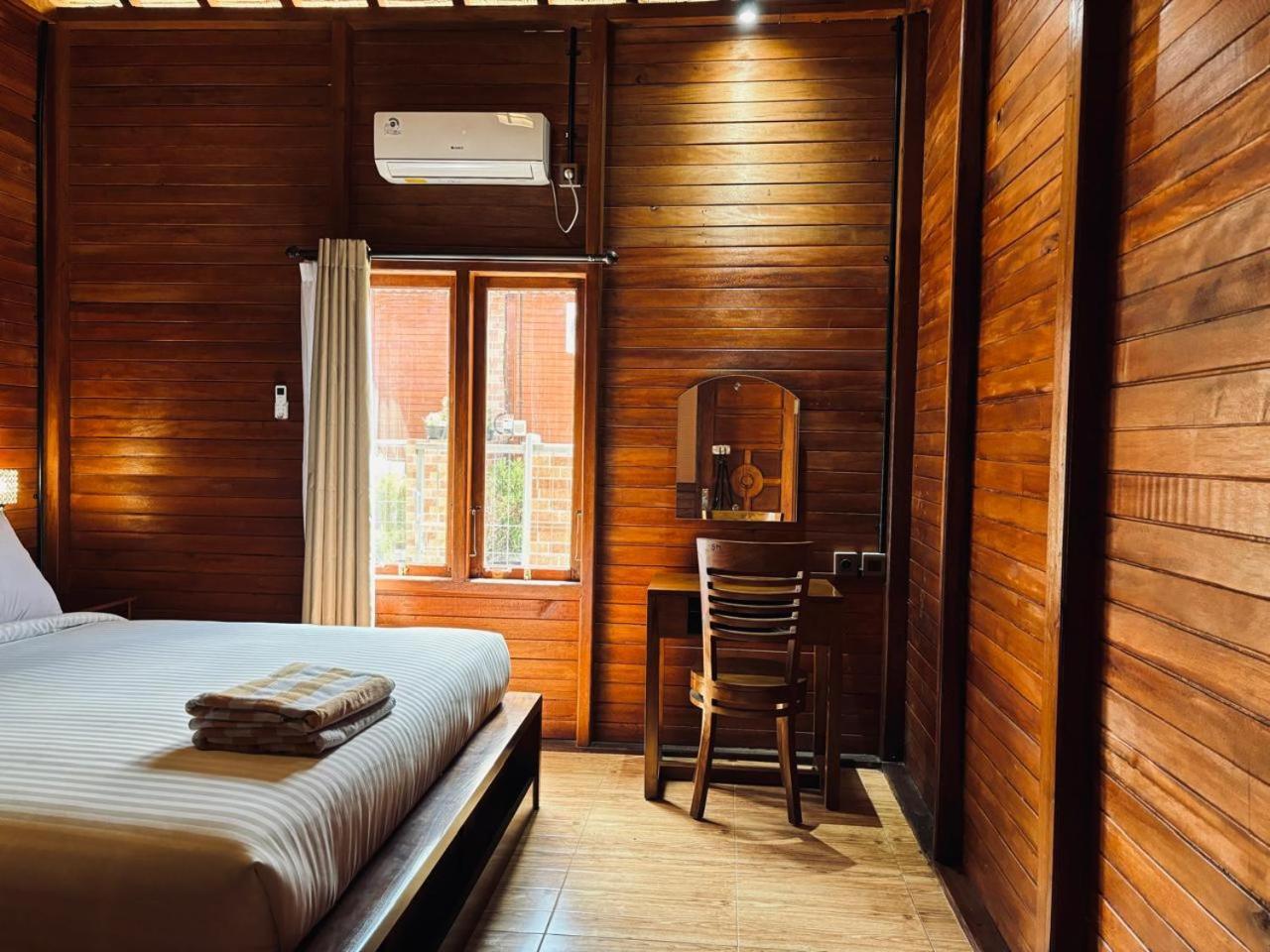 Uli Wood Villa, Jimbaran Bali - Near Gwk Экстерьер фото
