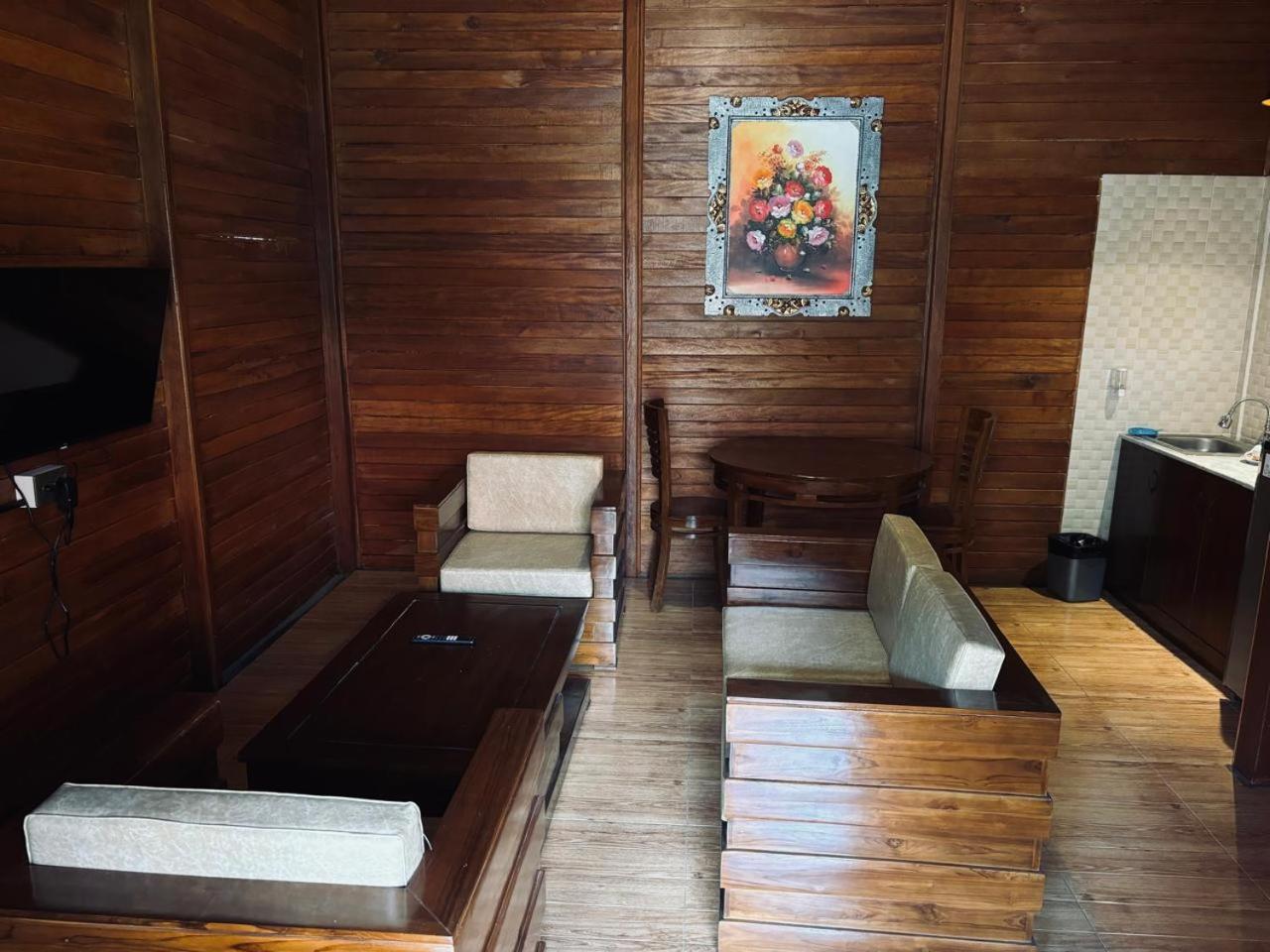 Uli Wood Villa, Jimbaran Bali - Near Gwk Экстерьер фото