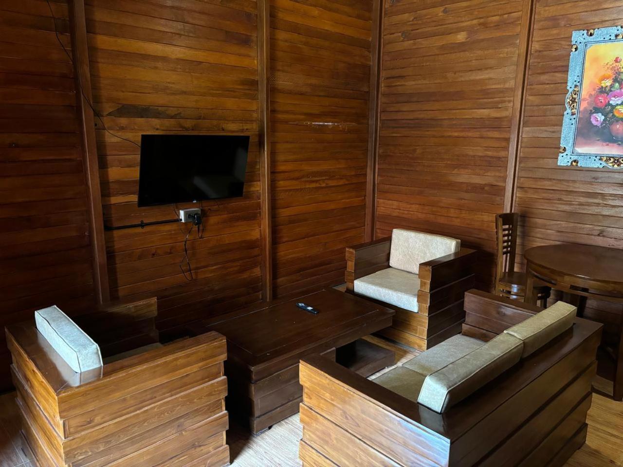 Uli Wood Villa, Jimbaran Bali - Near Gwk Экстерьер фото