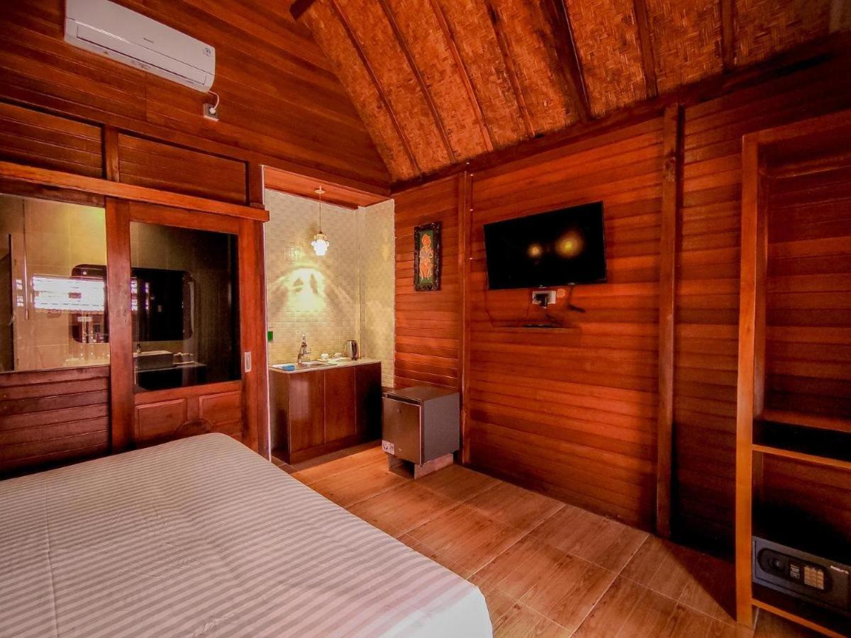 Uli Wood Villa, Jimbaran Bali - Near Gwk Экстерьер фото